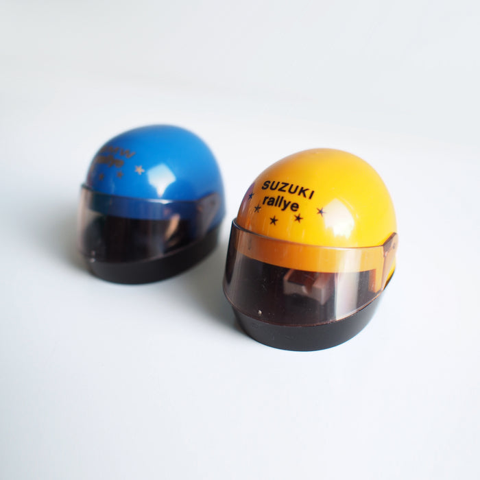 KUM pencil sharpener : Suzuki Rallye helmet