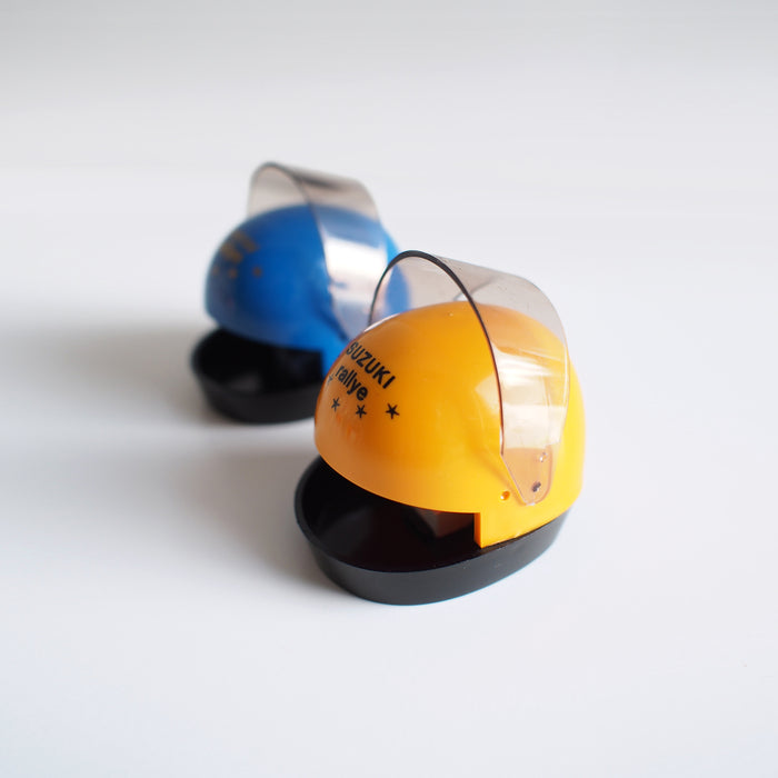 KUM pencil sharpener : Suzuki Rallye helmet